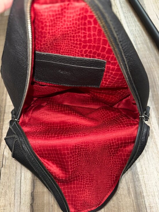 Hammitt Bob Black/Gunmetal Designer Backpack Purse | Excellent Condition main image 2